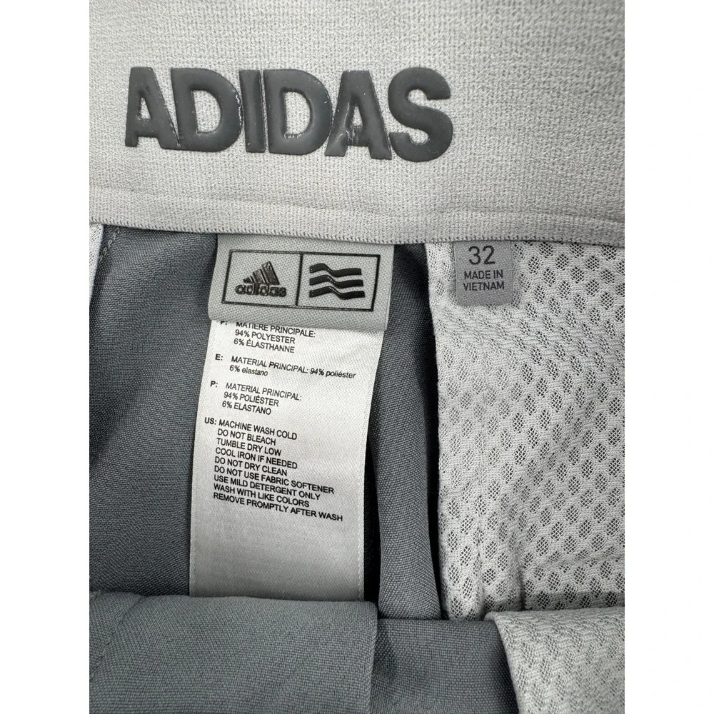 Adidas Mens 32 Performance Golf Shorts 10